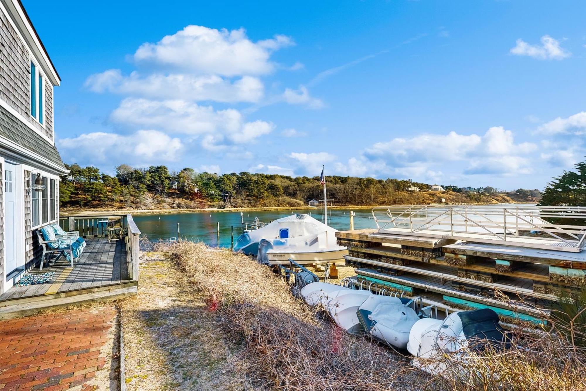 A Chatham Pearl On Oyster River Exterior foto